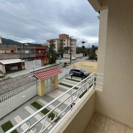 Apto Praia Ubatuba Itagua Exterior foto